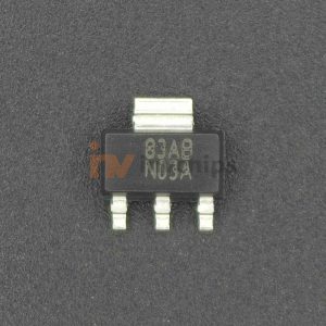 LM1117MP-ADJ