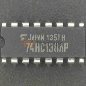 TC74HC138AP(F)