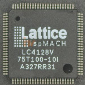 LC4128V-75T100C